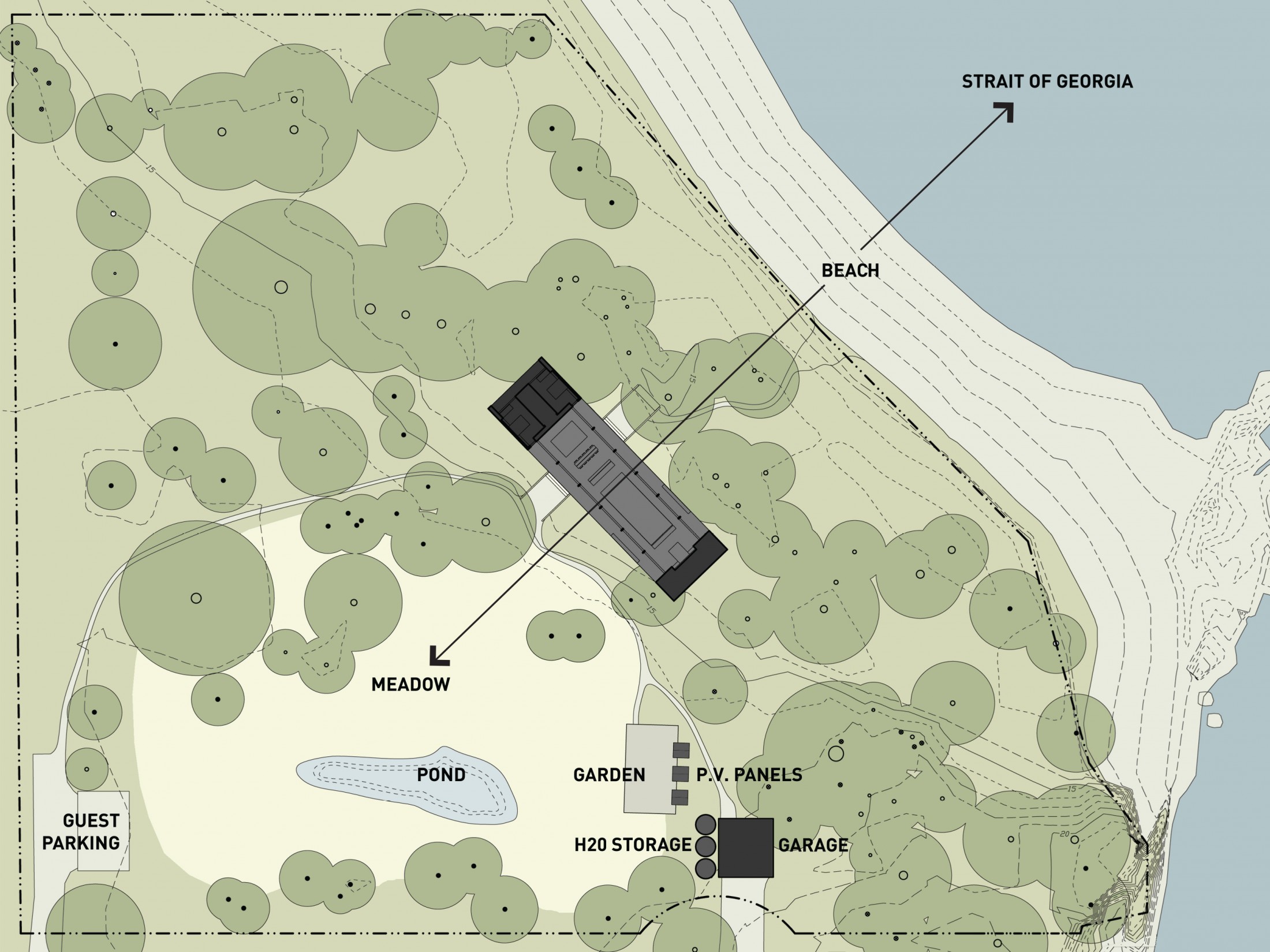 North Beach diagram