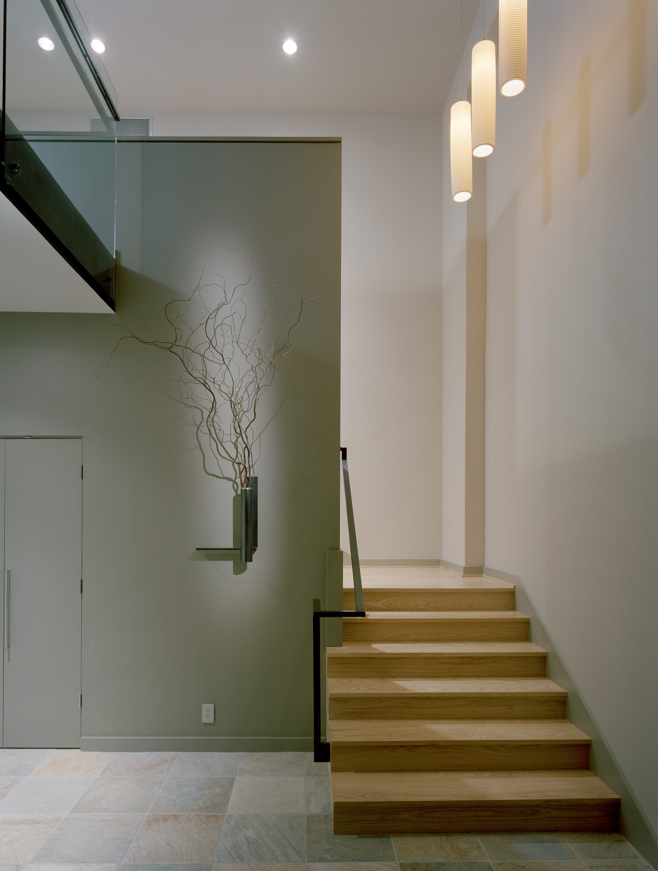 Capitol Hill Condo hallway