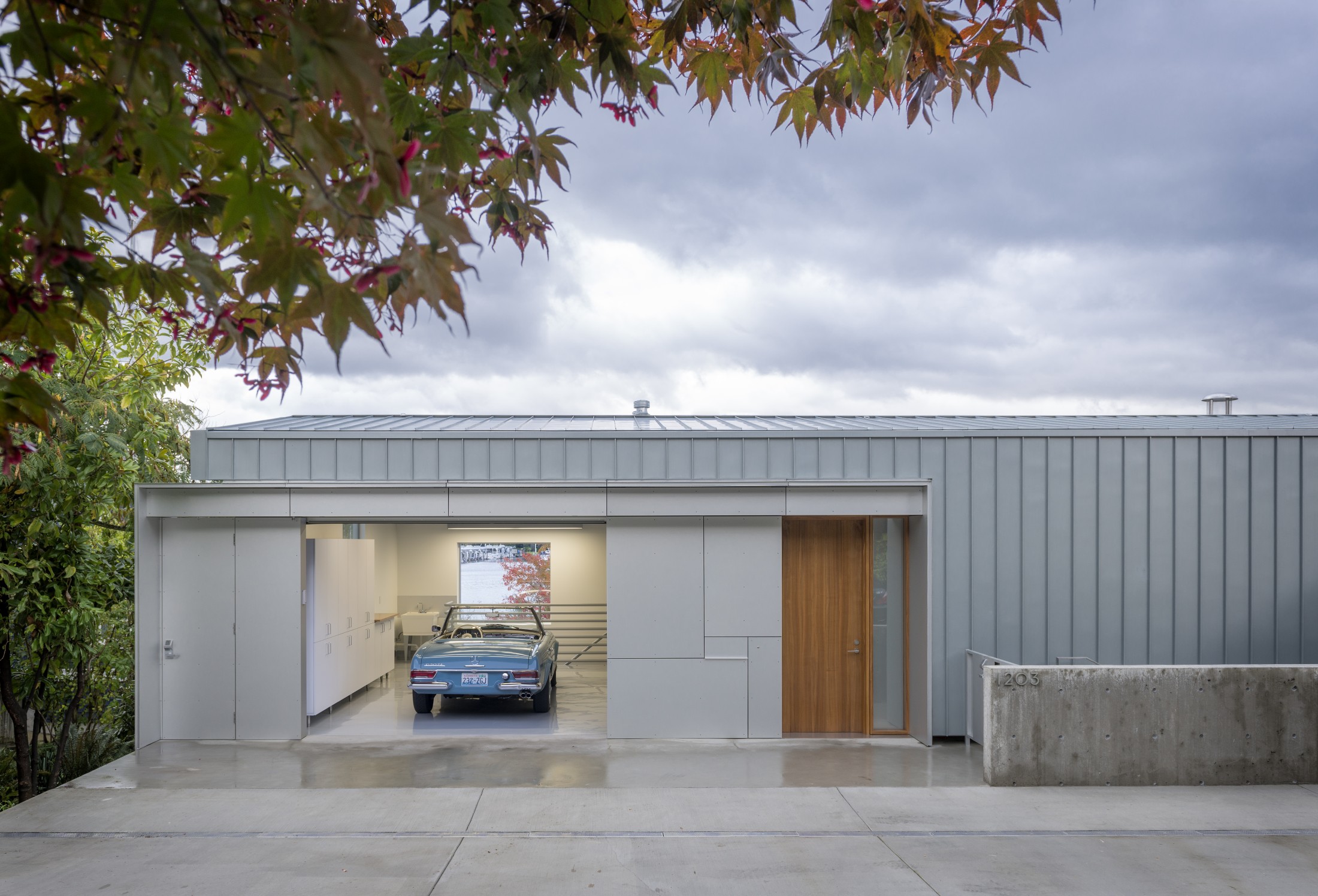 Portage Bay exterior