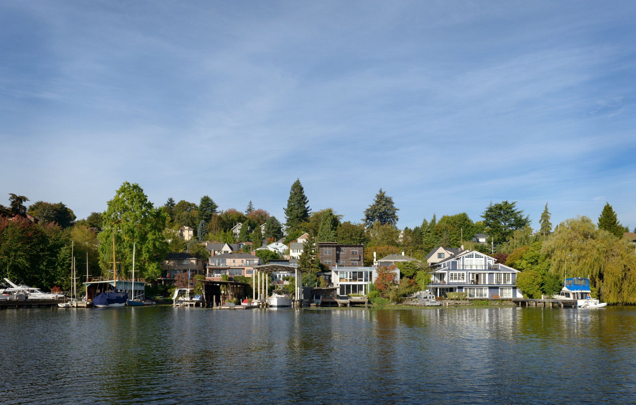 Portage Bay exterior